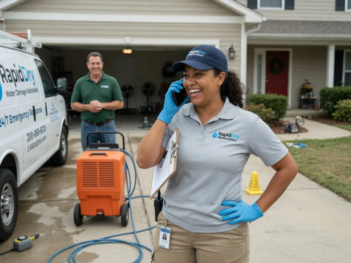 Water Damage Restoration Marietta, OH FAQs