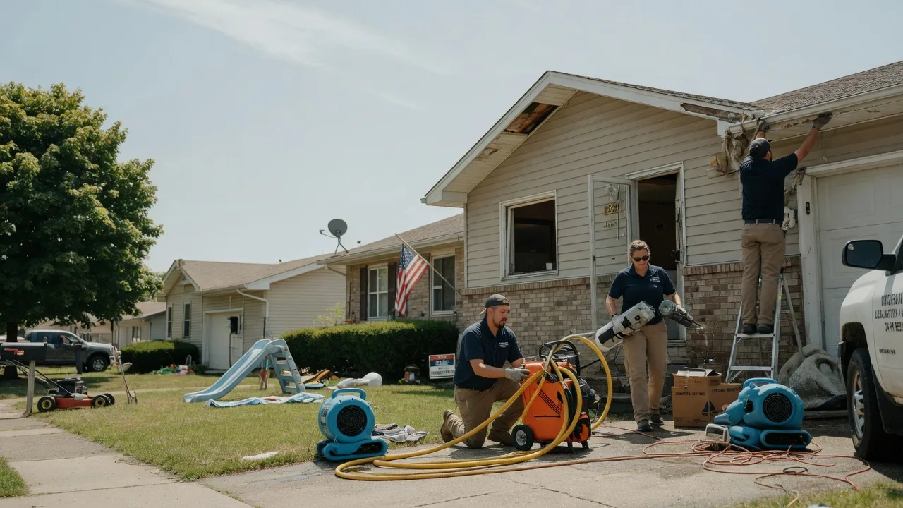 Water Damage Restoration in Marietta, OH near me